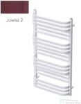 Radeco COMO 2 970x530 törölközőszárítós radiátor, JOWISZ 2 (metál bordó) színben (Radeco_COMO_2_JOWISZ2)