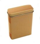 Padonio Fém cigarettatárca kartondoboz mintával, 20 szál cigarettának (M-08057-4)