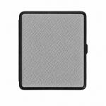 Padonio Szürke szövet mintázatú cigarettatárca 20 szál 8 cm-es cigarettához (M-06416-szürke)