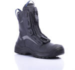 be a Genius RAPTOR 50530 S3 SRC / Bőr, légáteresztő mentőbakancs, gyorskioldós csattal, S3 SRC - fekete, 44 (GEN00040)