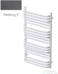 Radeco COMO 2 970x530 törölközőszárítós radiátor, MERKURY 5 (metál sötétszürke) színben (Radeco_COMO_2_MERKURY5)
