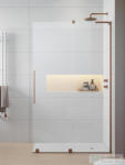 Radaway Furo SL Walk-in zuhanyfal 90J jobbos, szálcsiszolt réz 10306488-93-01R+10110444-01-01 (10306488-93-01R_10110444-01-01)