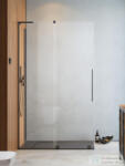 Radaway Furo SL Walk-in zuhanyfal 100B balos, szálcsiszolt fegyvermetál 10306538-92-01L+10110494-01-01 (10306538-92-01L_10110494-01-01)