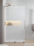 Radaway Furo SL Walk-in zuhanyfal 80B balos, szálcsiszolt réz 10306438-93-01L+10110394-01-01 (10306438-93-01L_10110394-01-01)