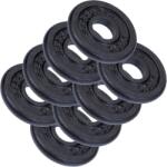 SC Sports Súlytárcsa készlet 4 kg öntöttvas30 mm furat 8×0, 5 kg (10002521) Súlytárcsa