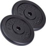 SC Sports Öntöttvas tárcsasúly szett 20 kg 30 mm 2x10 kg (10002968) Súlytárcsa