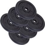 SC Sports Öntöttvas tárcsasúly szett 30 kg 30 mm 3x10 kg (10000106) Súlytárcsa