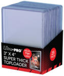 Ultra Pro 3" x 4" Super Thick TOPLOADER 75PT