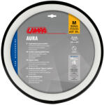 LAMPA Kormányvédő Aura M 37-39cm Fekete/fehér (0132906)