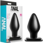 Anal Adventures XL - extra nagy anál plug (fekete)