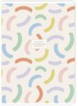 Shkolyaryk Publishing House Füzet A/4 kockás SHKOLYARYK Notebook 40 lapos vegyes minták, a minta nem választható (A4-040-5229K)