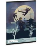 Ars Una Füzet A/5 2. osztály vonalas ARS UNA 32lap Ninjas in the Dark 16-32 (53594570)