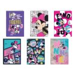 Patria Füzet A/5 vonalas Play Minnie Mouse 50 lap, minta nem választható