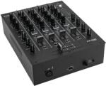 Omnitronic PM-404F 4-channel DJ Mixer with Filter and Bluetooth (10006867)