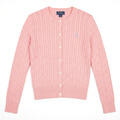 Ralph Lauren Mellények / Kardigánok MINI CABLE-TOPS-SWEATER Rózsaszín 16 Jahre
