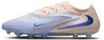 Nike Phantom 6 Low Elite LV8 AG műfüves focicipő, világoskék - törtfehér (IR2327-008)