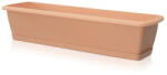 RESPANA Balkonláda Alátéttel Terrakotta Ise600P-R624 590X184X150 mm