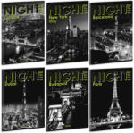 Ars Una Extra Kapcsos Füzet A/4 Sima Night Life (5582) 26 (AU53805829)