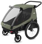 Thule Courier Vintage Green zöld kerékpár utánfutó 10102002 (10102002)