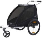 Thule Coaster XT Black fekete kerékpár utánfutó 10101822 (10101822)