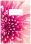 MFP Lux Füzet Iskolai A/5 40 Lapos Sima Rózsaszín Virág (MFP7520384)