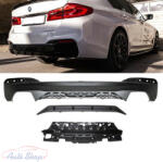  BMW G30 , G31 Limuzin , Touring M-es M-Performance fényes fekete diffúzor