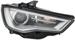 Audi A3 2016-2020 3ajtós - Fsz. Bi-xenon jobb fekete D3S/LED/PSY24W Hella