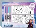 Luna Set de colorat Frozen cu 4 markere (000564164)