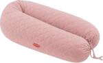Scamp formázható univerzális szoptatós párna velvet huzattal /PowderPink (SZPV007)