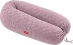 Scamp formázható univerzális XXL-es szoptatós párna velvet huzattal /Mauve (SZPV002_XL)