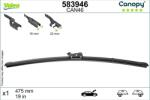 Valeo Canopy 475 mm 583946
