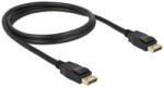 BlackBird Kábel Displayport 1.4 male/male Összekötő 8K 60Hz, 2m (BH1301)
