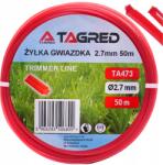 Tagred Vágózsinór benzines fűnyíróhoz, szegélynyíróhoz Erős csillag 2, 7mm x 50m (TA473)