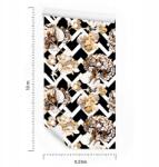 Doboxa Hortenzia virágok tapéta 50x1000 cm (TR-1210-171835-VER-53)