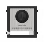 Hikvision DS-KD8003Y-IME2/S Társasházi IP video-kaputelefon kültéri főegység; fém; moduláris; kétvez (DS-KD8003Y-IME2/S/EuropeBV) - hik-online