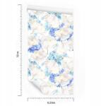 Doboxa Tulipános tapéta Hortenziával 50x1000 cm (TR-1210-171827-VER-53)