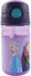 GIM Disney Jégvarázs Modern Magic műanyag szívószálas kulacs akasztóval 350 ml GIM55147204 (GIM55147204)