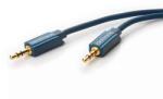 clicktronic Cablu audio Profesional Jack 3.5 mm 3m tata-tata stereo OFC cupru fara oxigen Clicktronic (70479) - pretexpert