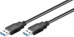 Goobay Cablu USB 3.0 USB A tata - USB A tata 0.5m Goobay (95716) - pretexpert