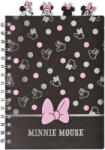 GIM Disney Minnie Love Your Life A5 notesz, jegyzetfüzet regiszterekkel GIM34032476 (GIM34032476)