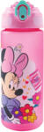 GIM Disney Minnie Kindness műanyag matt szívószálas kulacs 600 ml GIM55306217 (GIM55306217)
