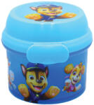Gimsa Mancs Őrjárat Best Team műanyag snack tartó, uzsonnás doboz 270 ml GIM55525259 (GIM55525259)