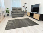 Hilal Cozy Szőnyeg 055 Anthracite (Sötétszürke) 80x150cm