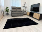 Hilal Cozy Szőnyeg 055 Black (Fekete) 80x150cm