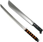 DEPOX Set de vanatoare DEPOX®, sabie Ninja Path si Maceta Pirates Blade, otel inoxidabil, multicolor (0905)