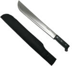 DEPOX Maceta DEPOX®, otel inoxidabil, Negru, Pirates Blade, 54 cm (0904)