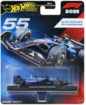Mattel Hot Wheels Prémium F1 Atlassian Williams Racing Carlos Sainz (JKD85)