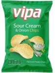 VIPA hagymás-tejfölös ízű chips 35g