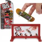 Spin Master Tech Deck Szett 2 X Fingerboard Mini Gördeszka Toy Machine Akadály (6066629 20145392)