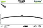 Valeo Canopy 700 mm 583992